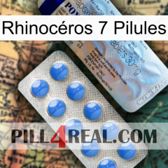 Rhinocéros 7 Pilules 39